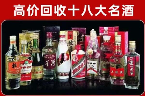 寿县回收老酒